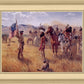 The Shoshoni's And Their Horses - Key To The Pacific