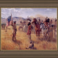 The Shoshoni's And Their Horses - Key To The Pacific
