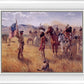 The Shoshoni's And Their Horses - Key To The Pacific