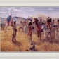 The Shoshoni's And Their Horses - Key To The Pacific