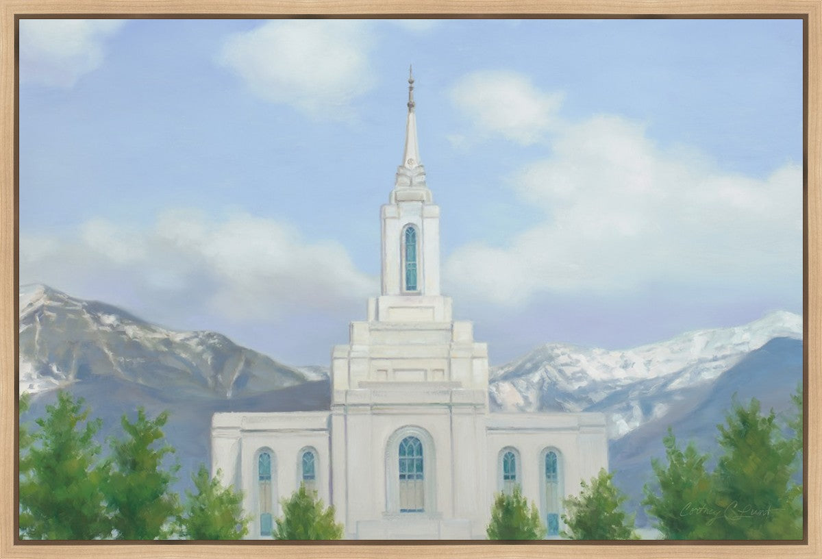 Mountain of The Lord Orem Utah