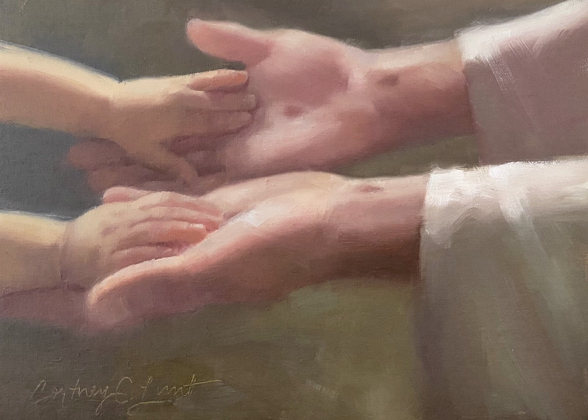 In His Hands