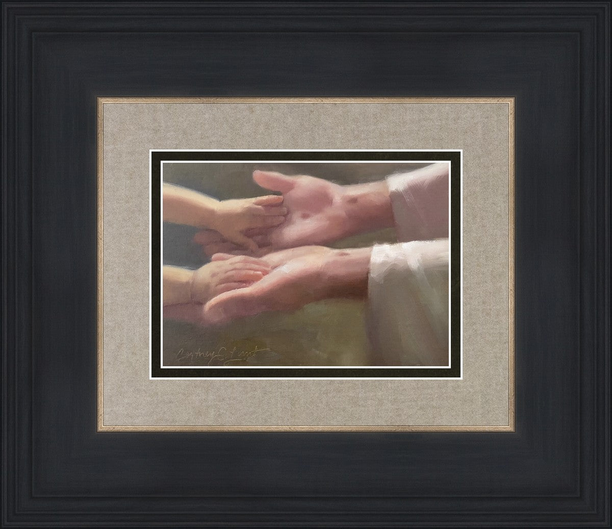 In His Hands
