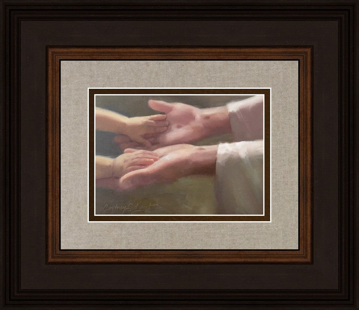 In His Hands