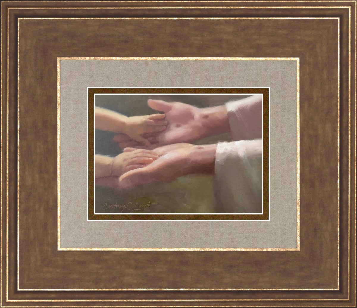 In His Hands