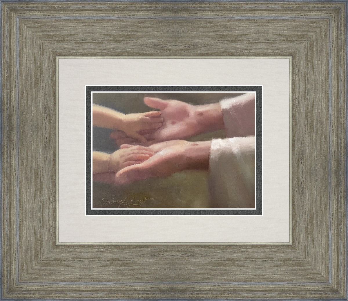 In His Hands