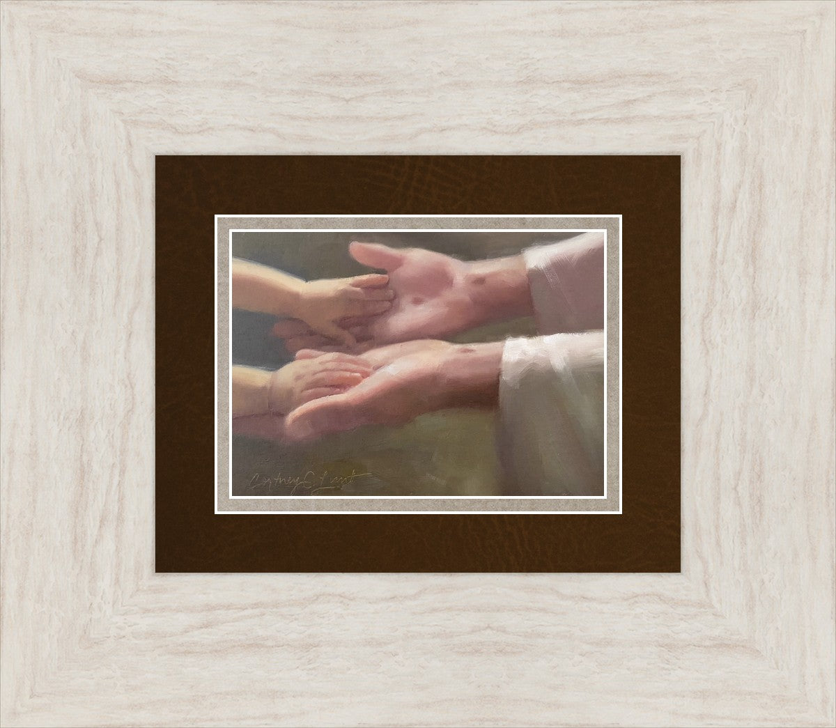 In His Hands