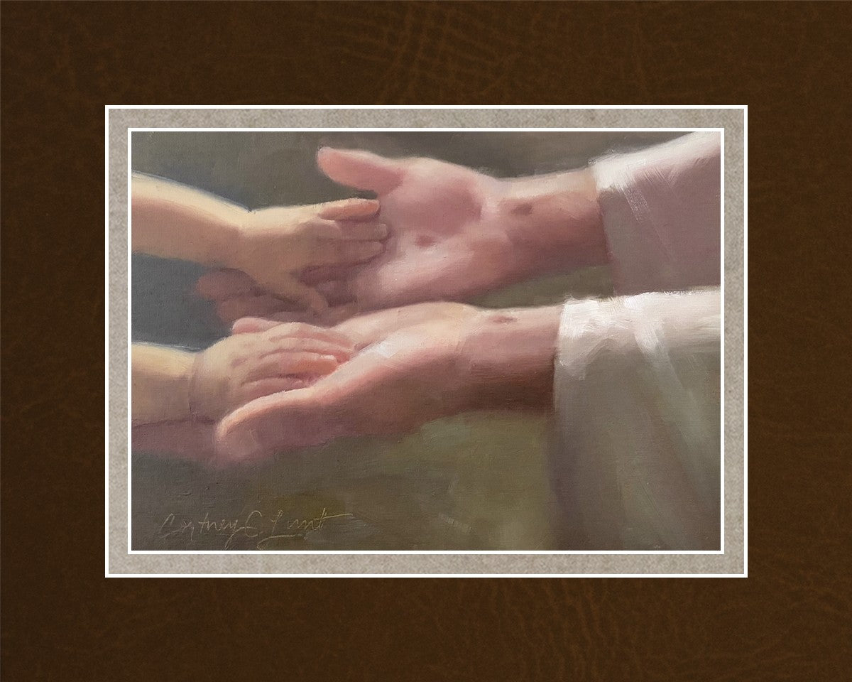 In His Hands