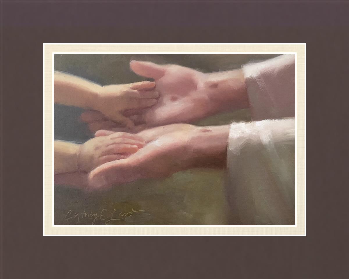 In His Hands