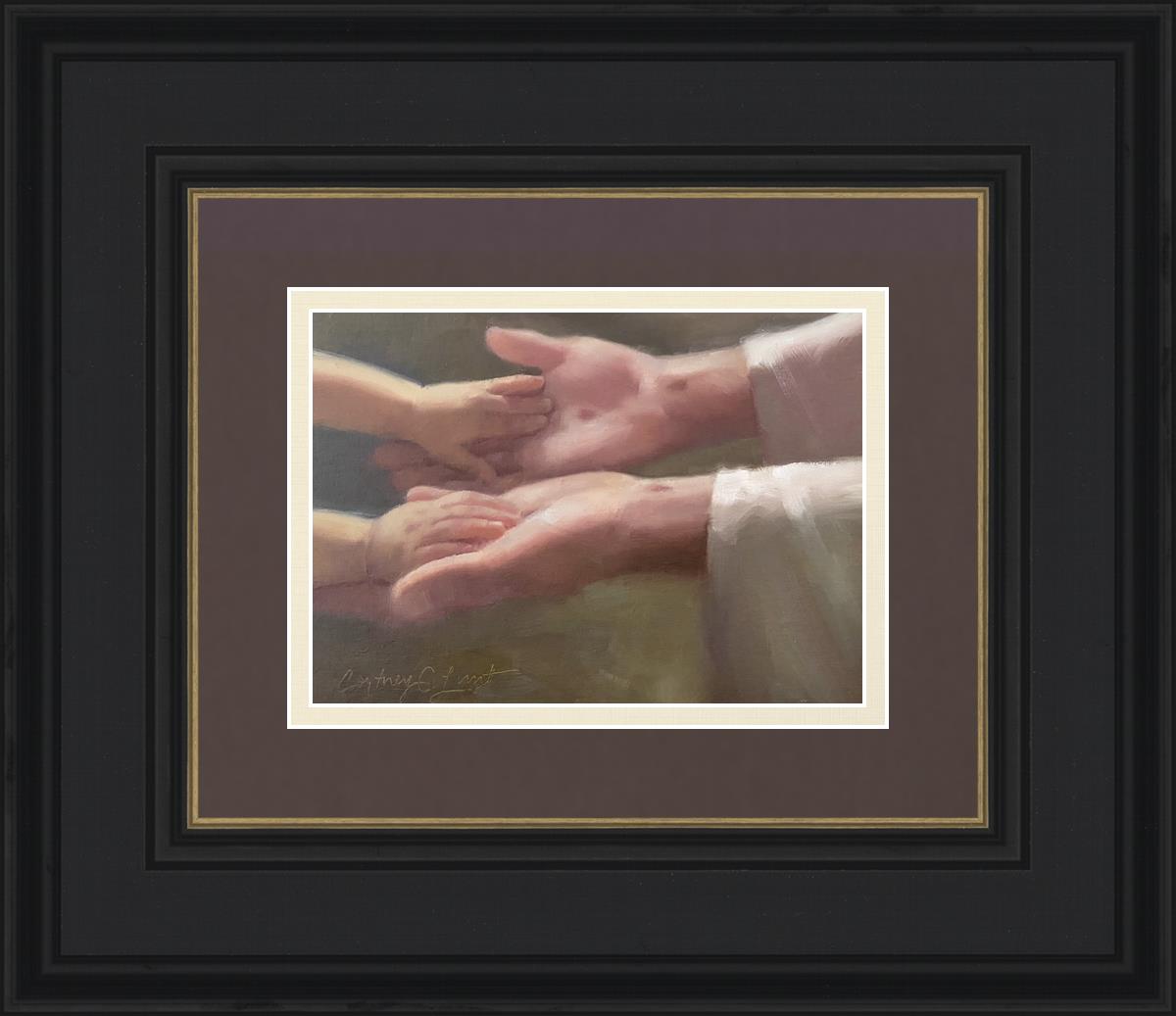 In His Hands