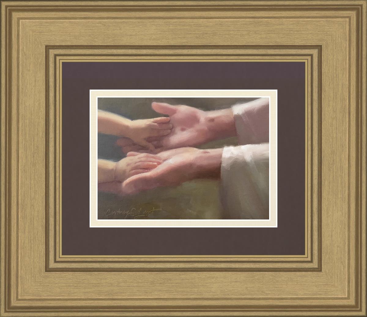In His Hands