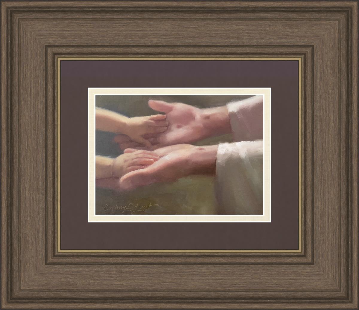In His Hands