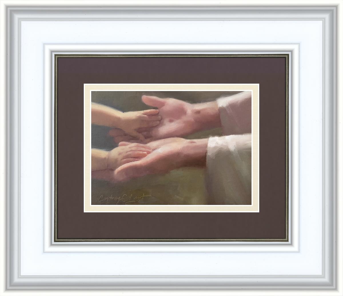 In His Hands