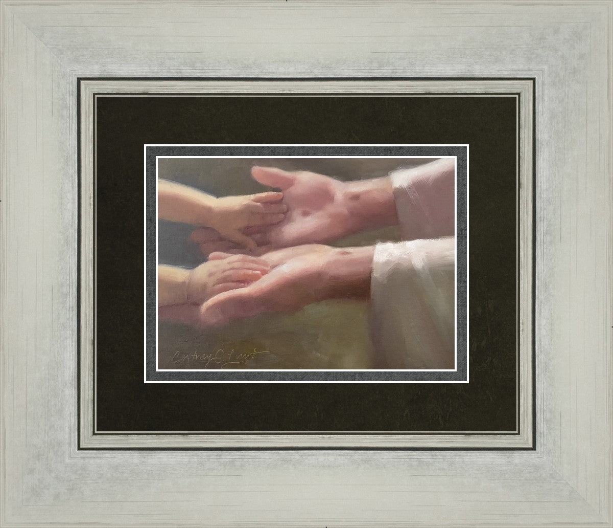 In His Hands