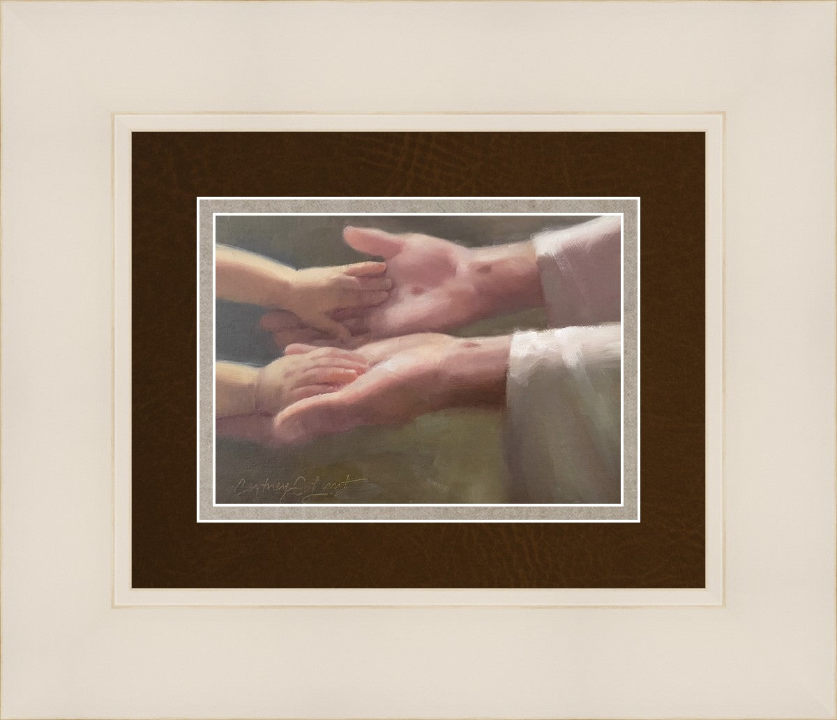 In His Hands