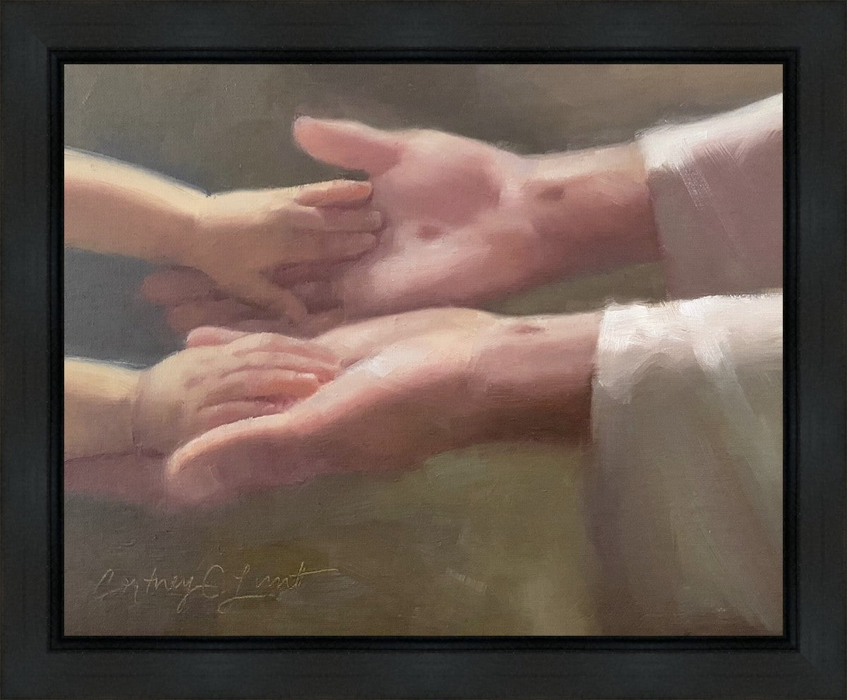In His Hands