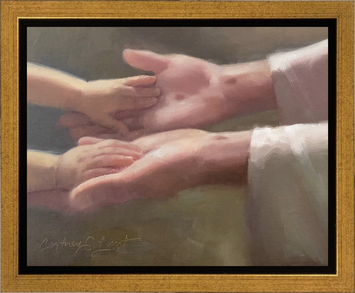 In His Hands