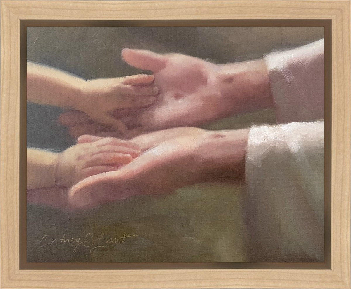 In His Hands