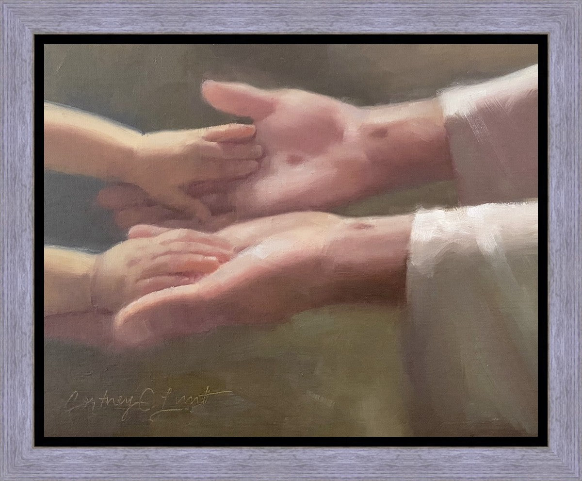 In His Hands