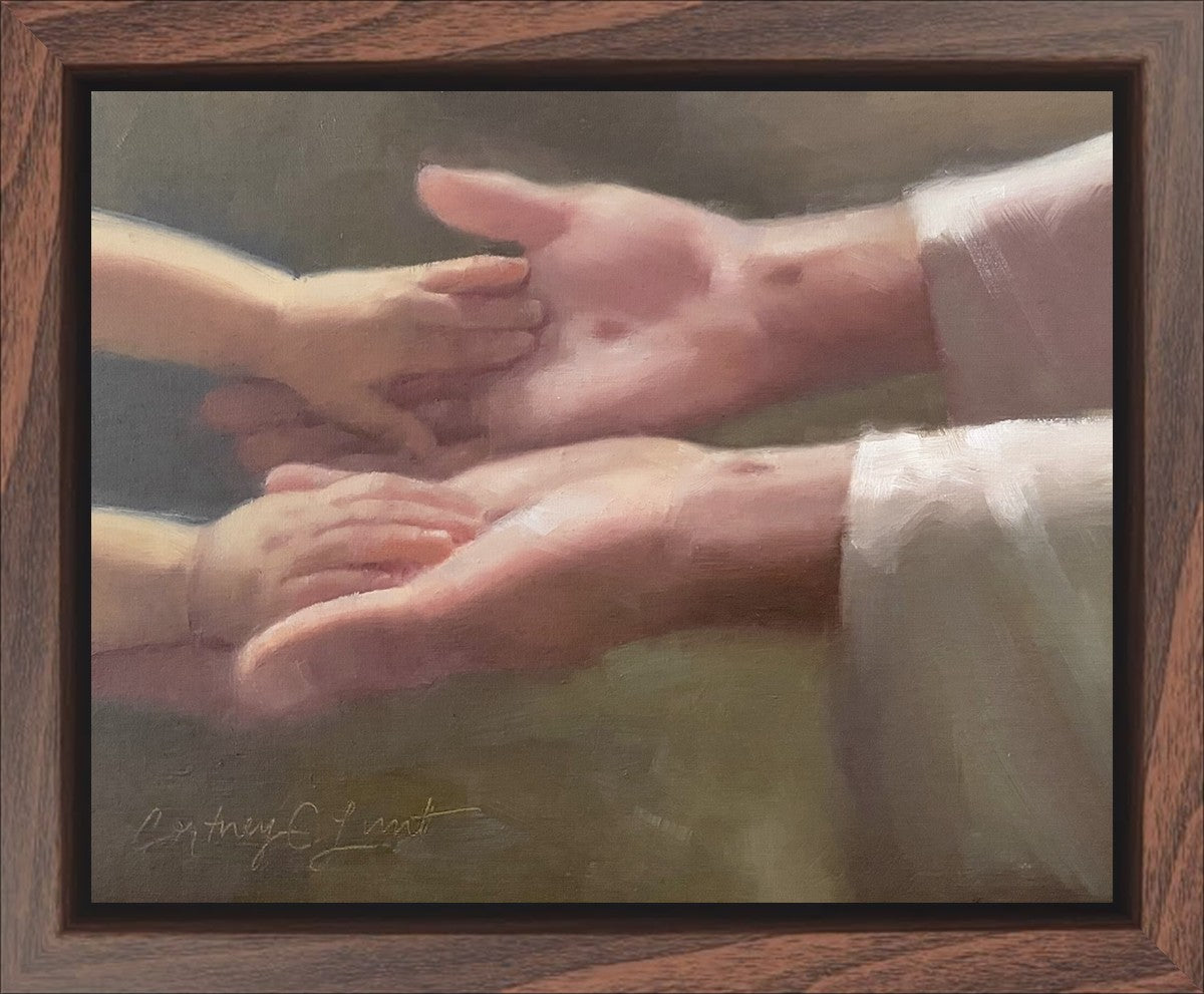 In His Hands