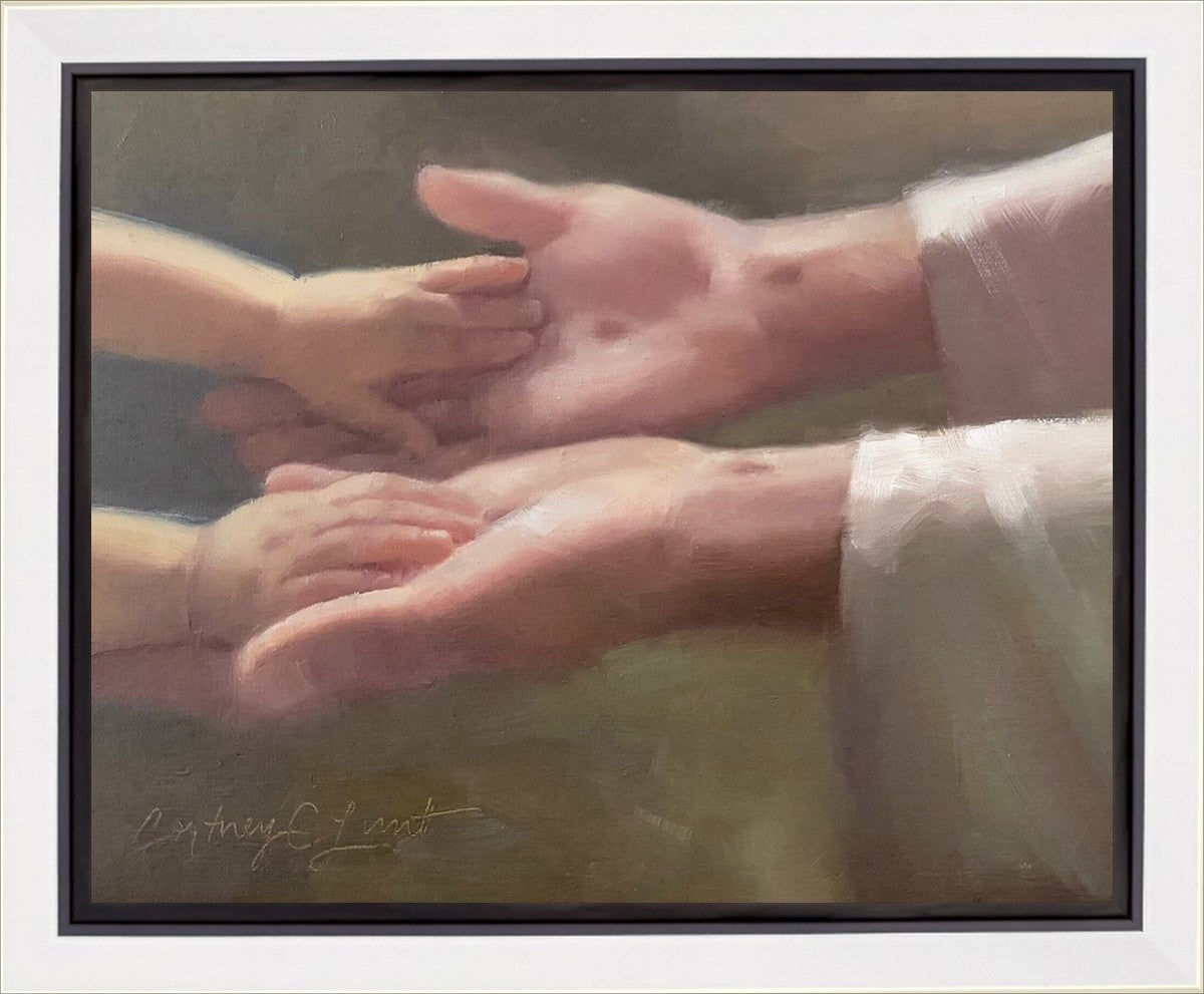 In His Hands