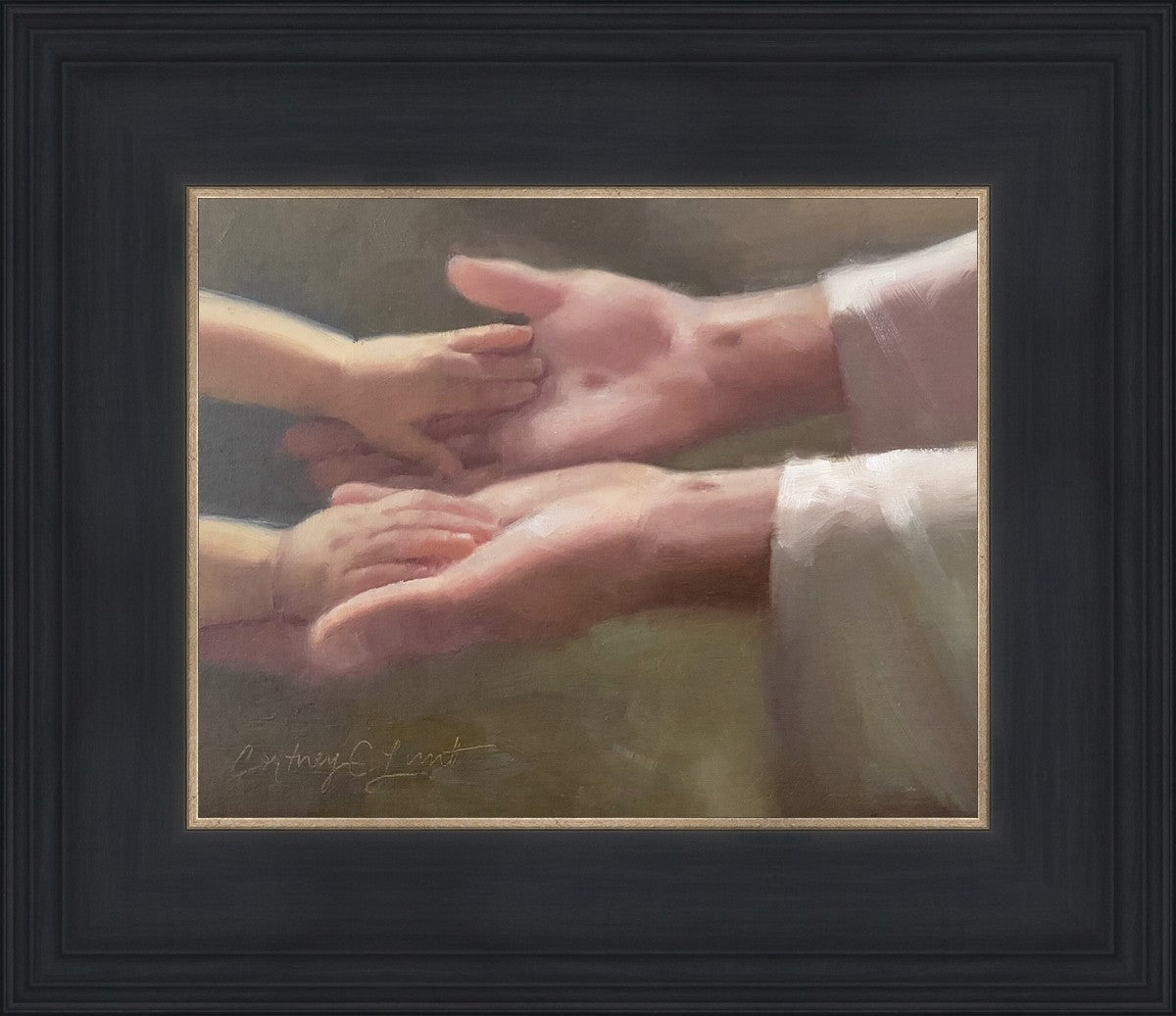 In His Hands