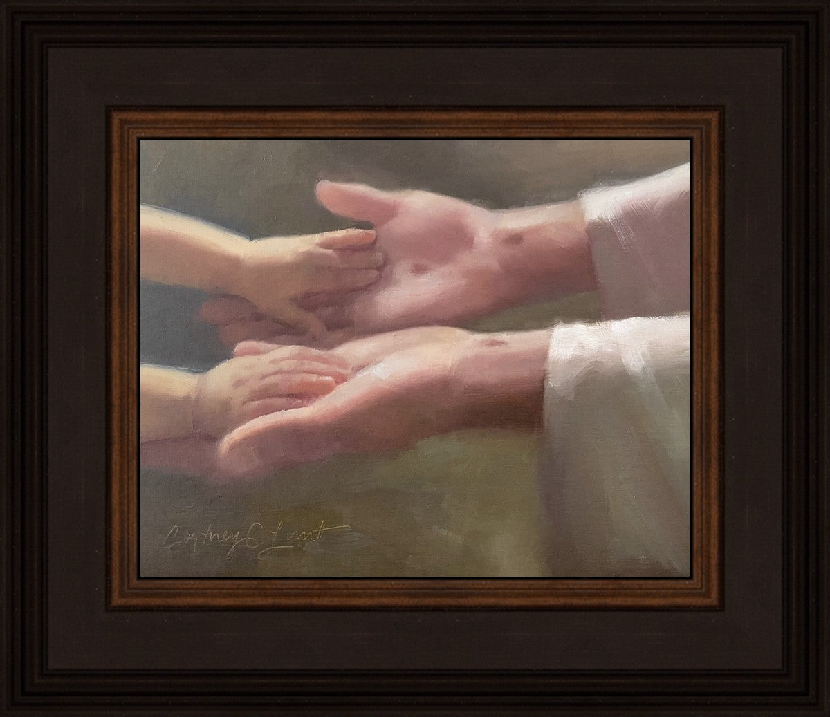In His Hands