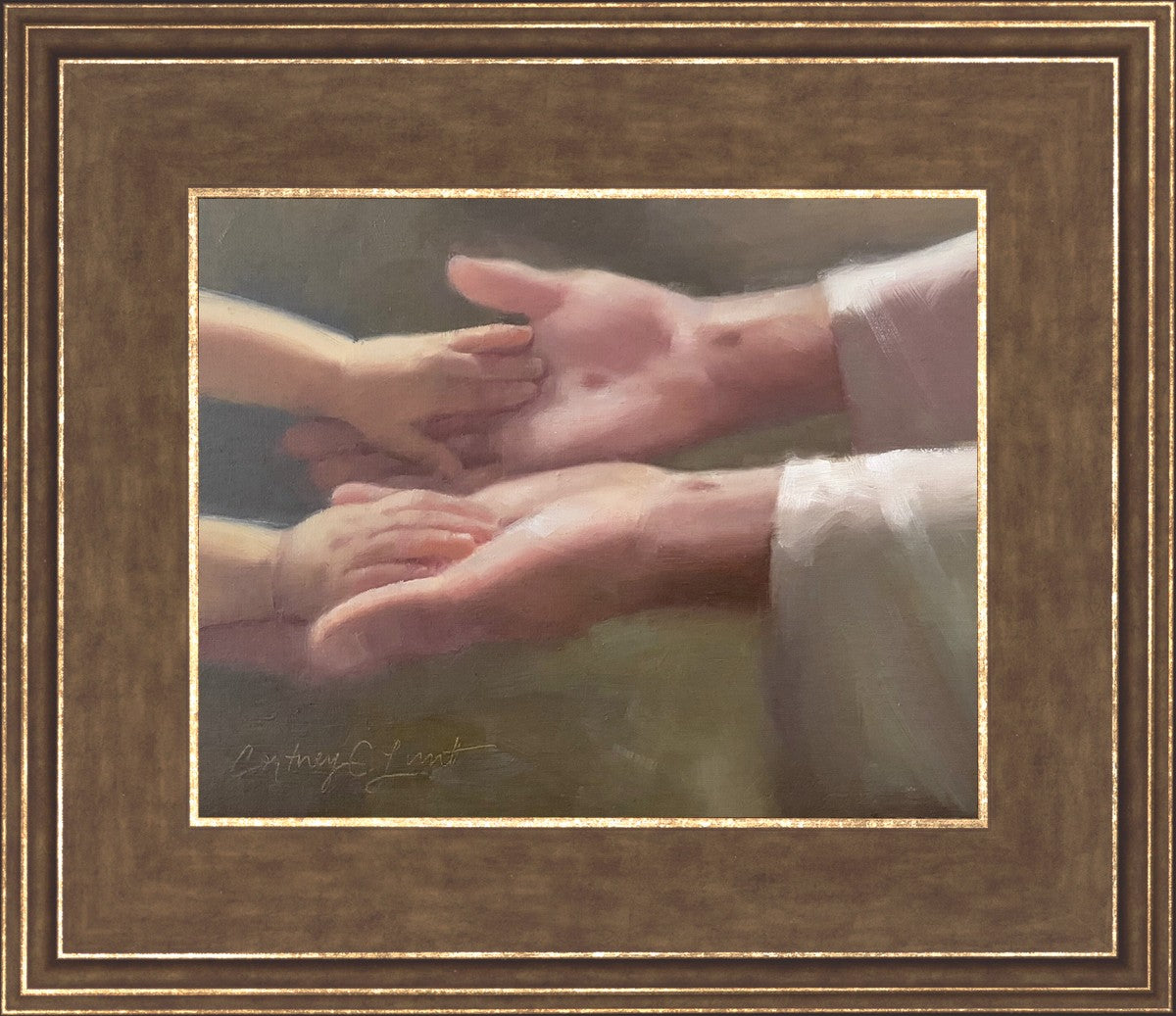 In His Hands