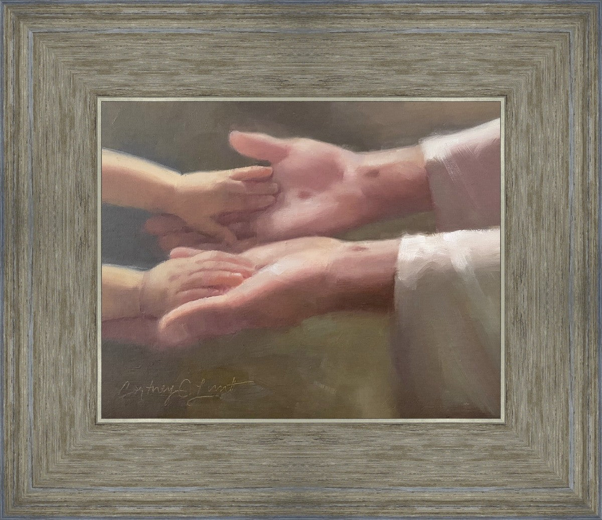 In His Hands