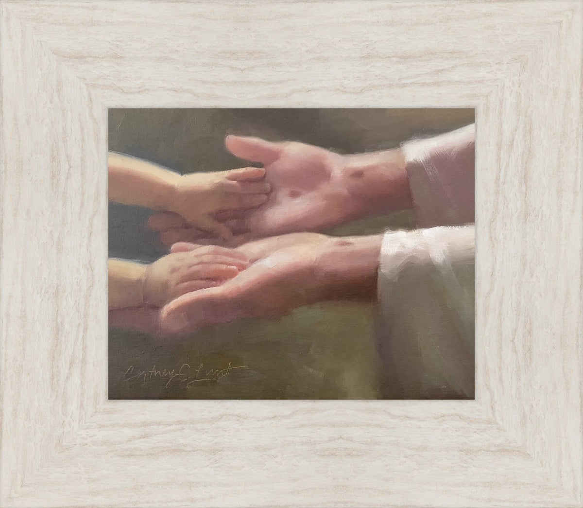 In His Hands