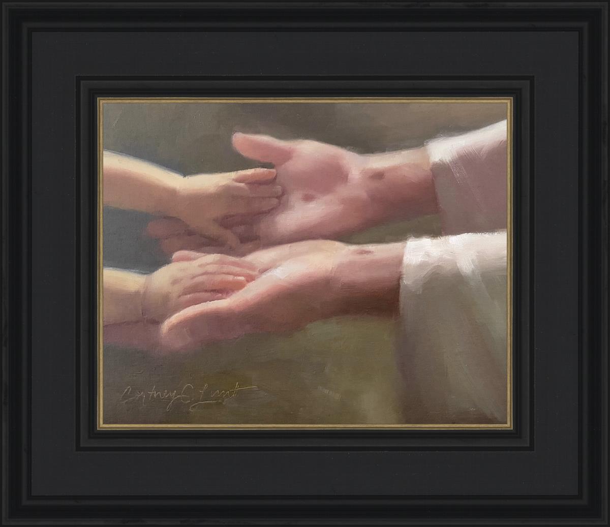 In His Hands