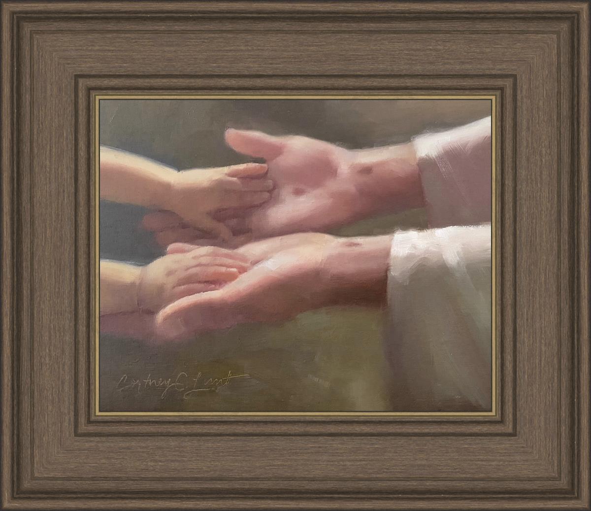 In His Hands