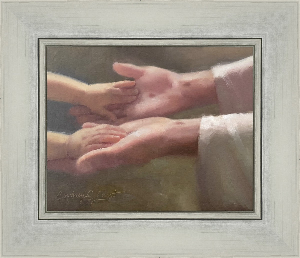 In His Hands