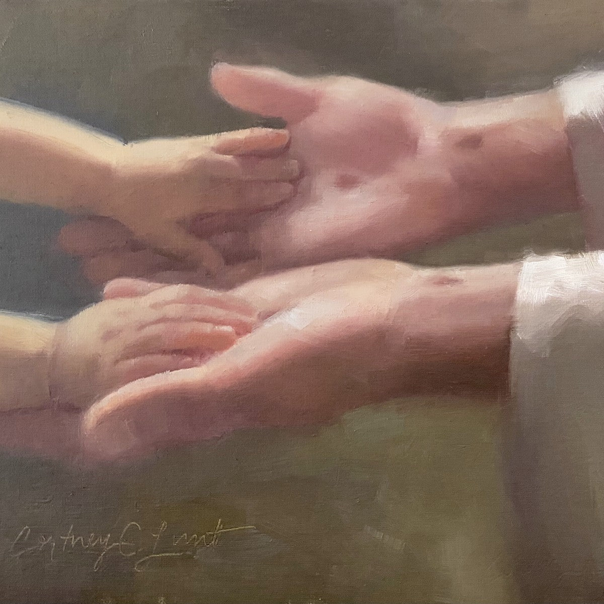 In His Hands