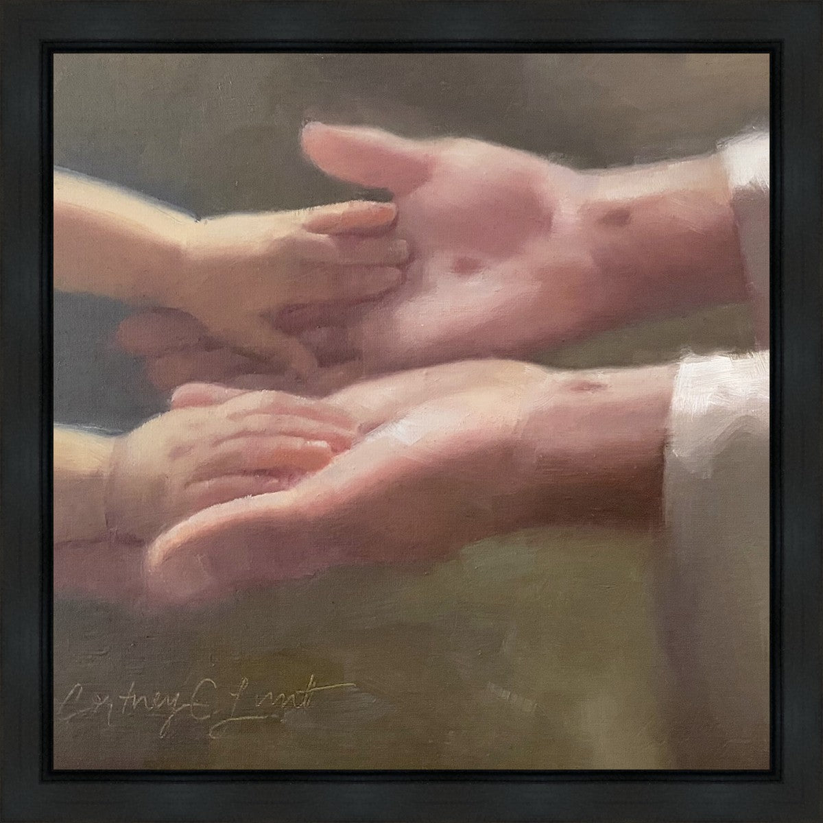 In His Hands