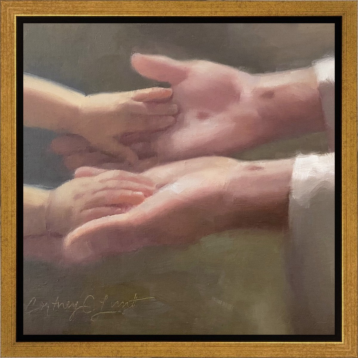 In His Hands