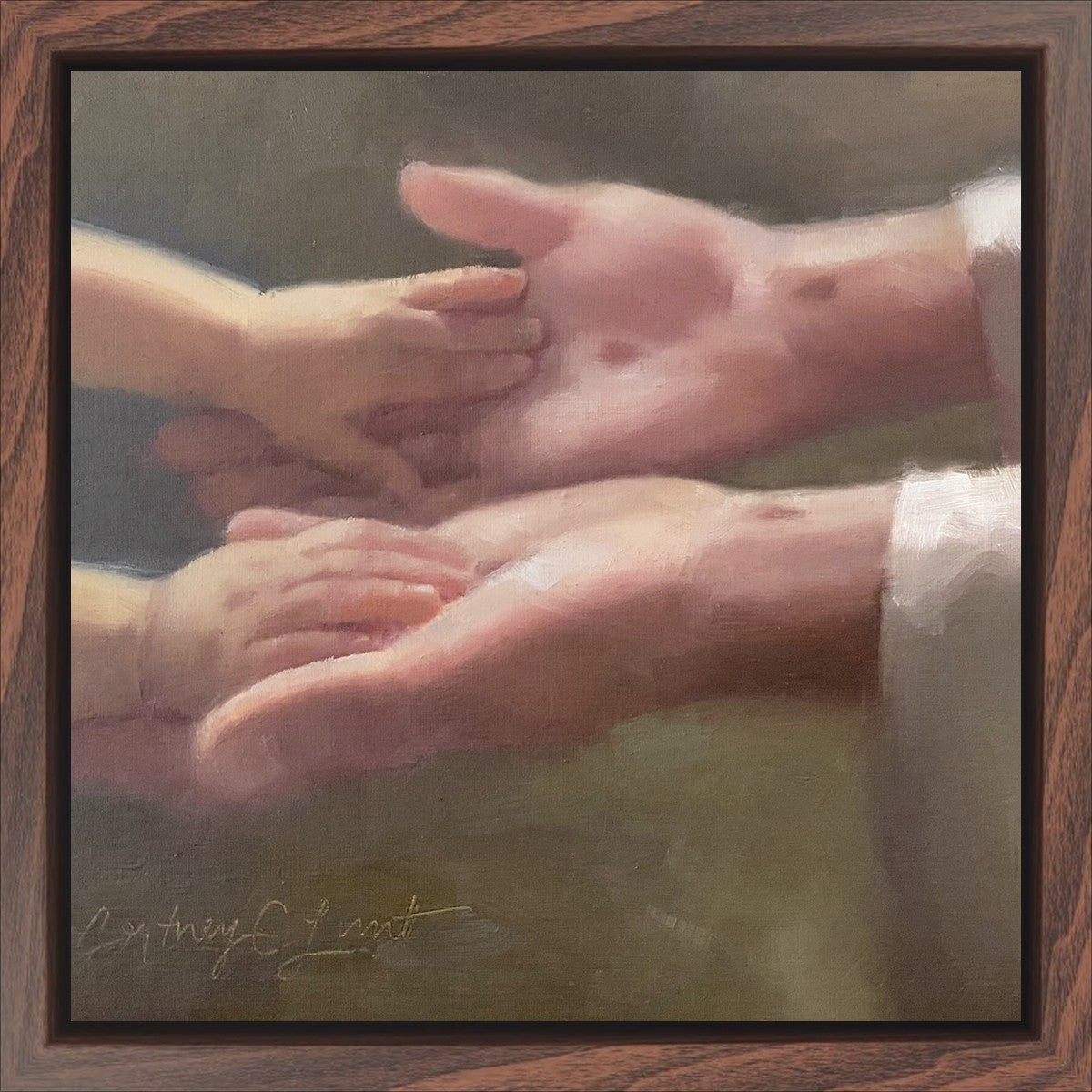 In His Hands