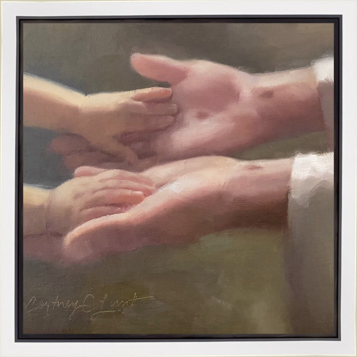 In His Hands