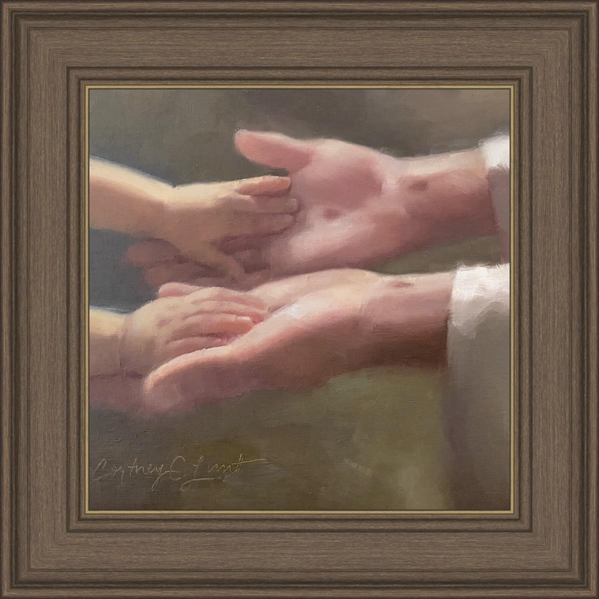In His Hands