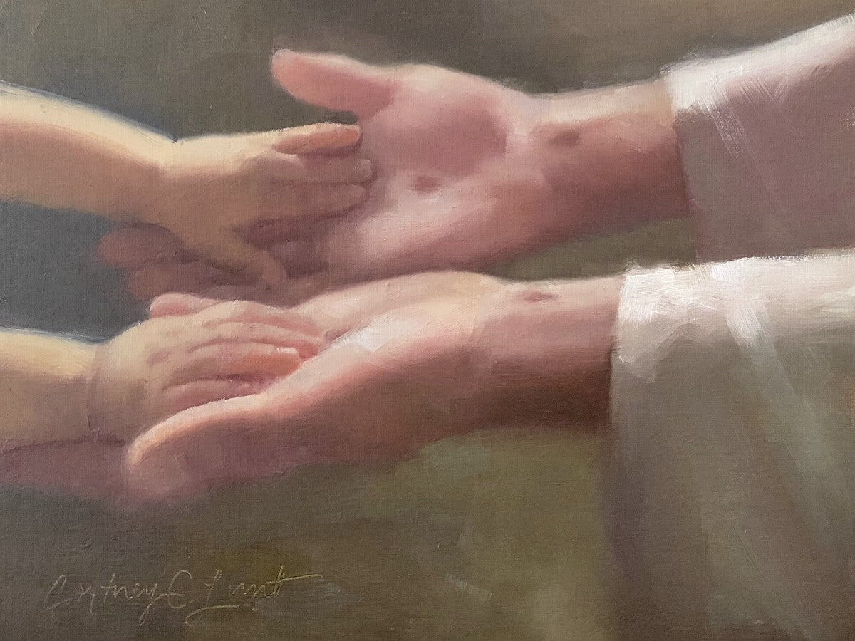In His Hands