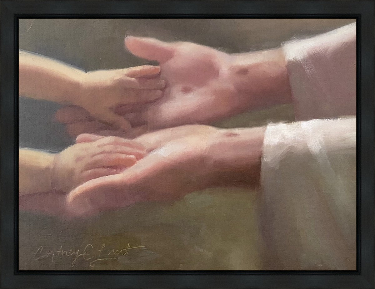 In His Hands