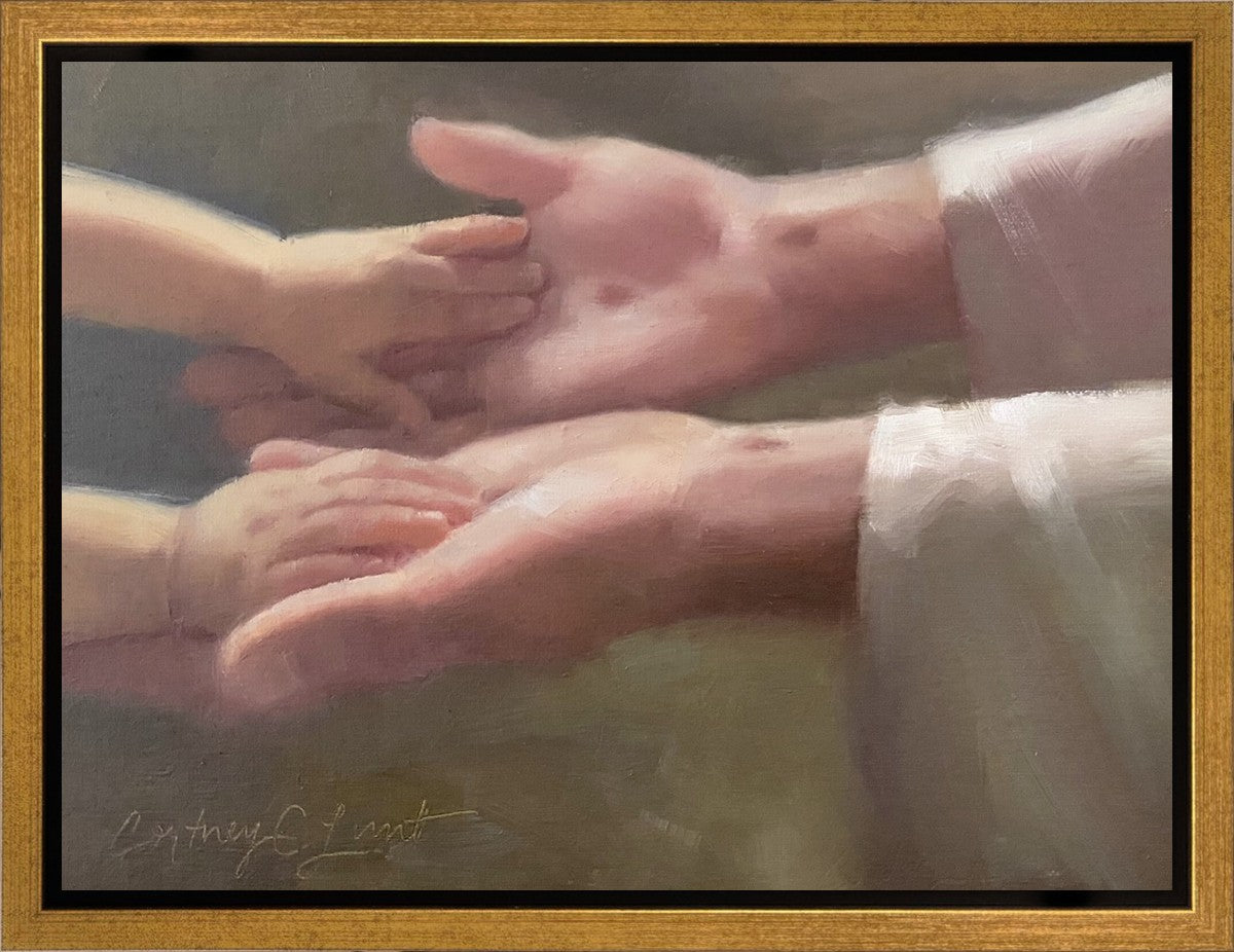 In His Hands
