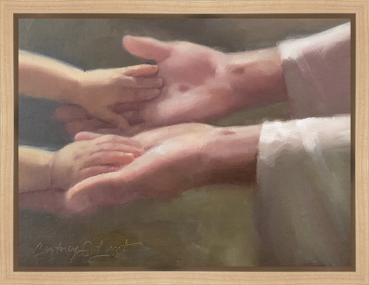 In His Hands