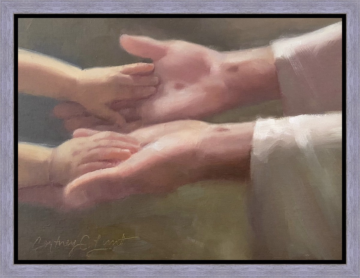 In His Hands