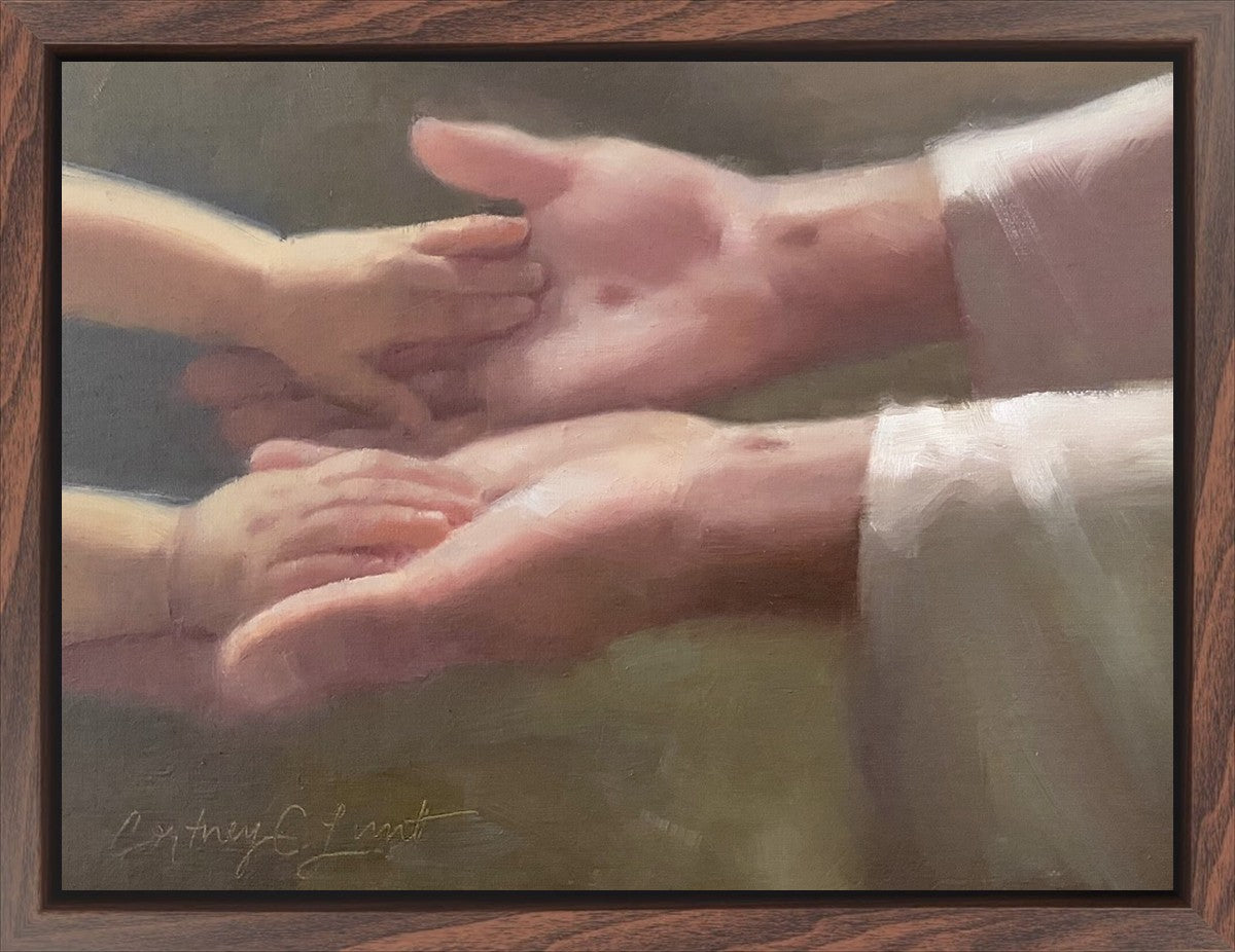 In His Hands