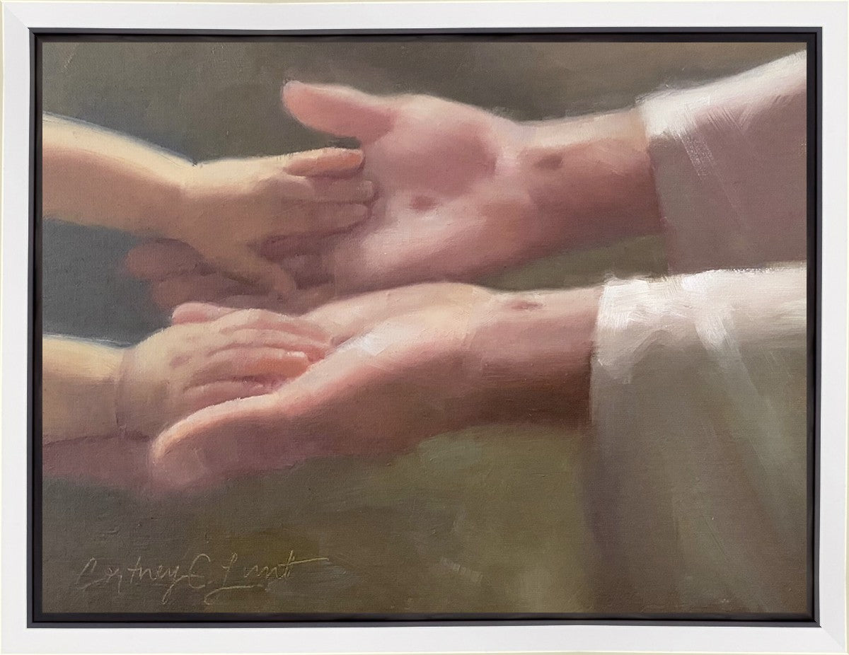 In His Hands