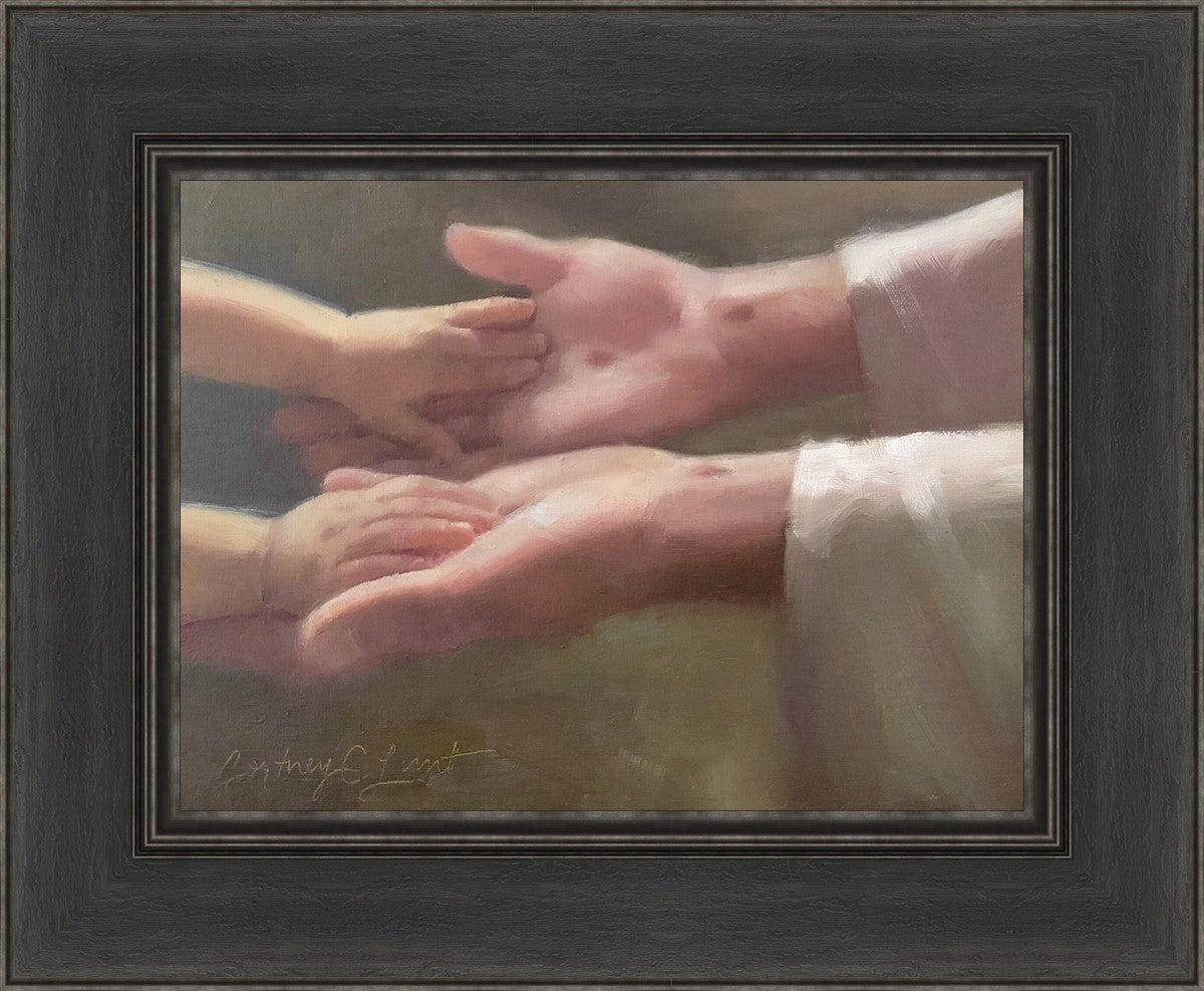 In His Hands