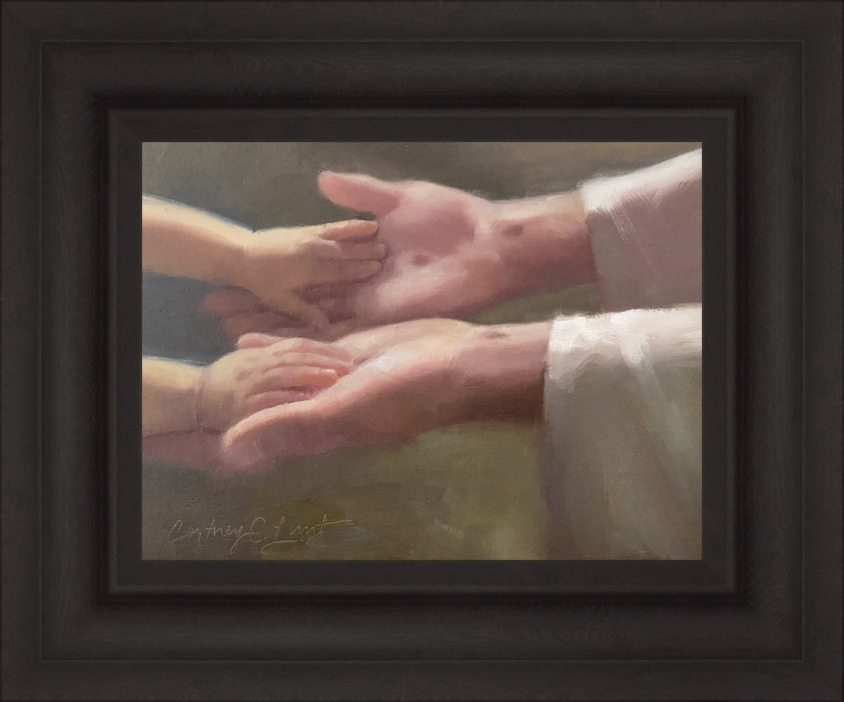 In His Hands