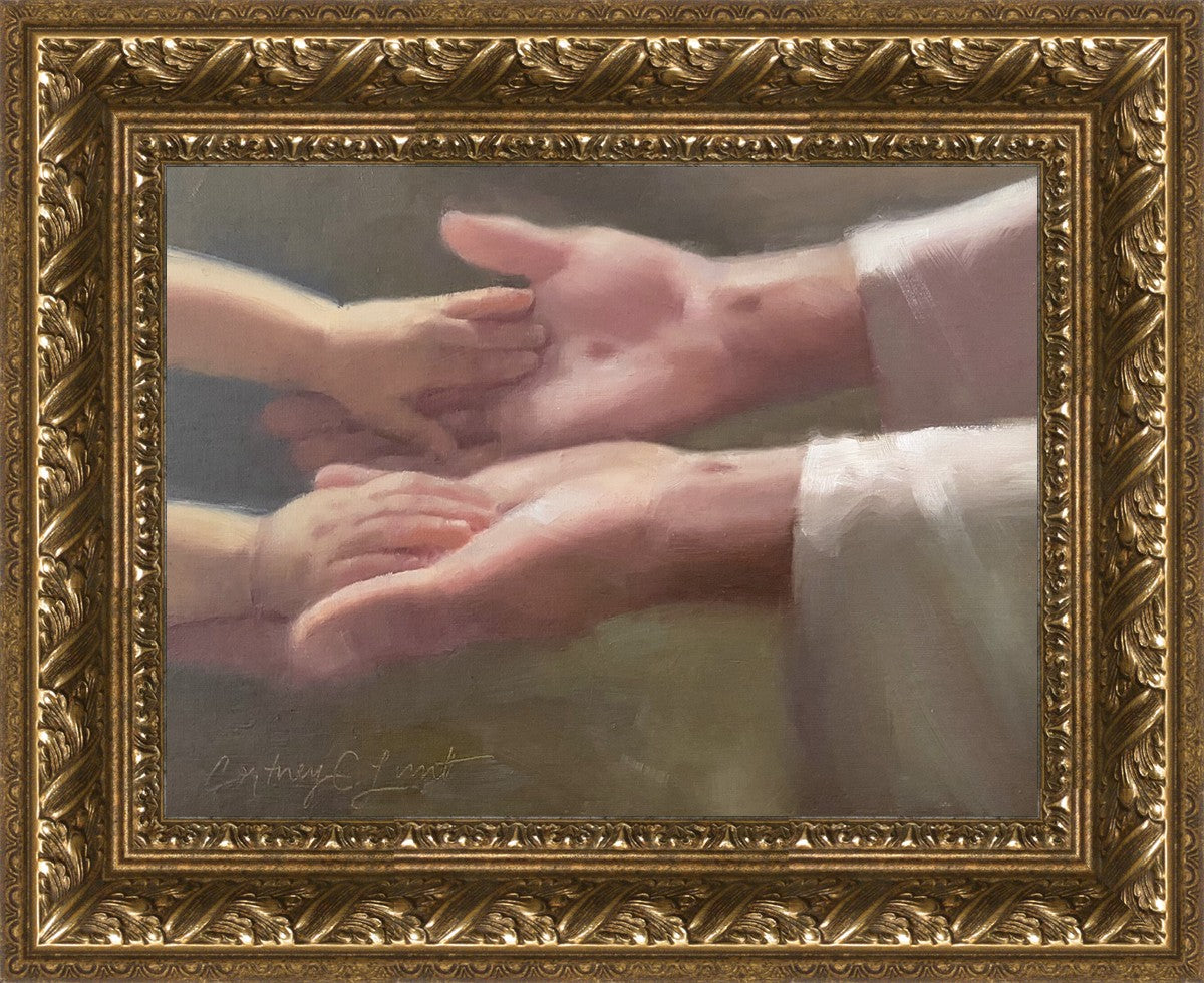In His Hands
