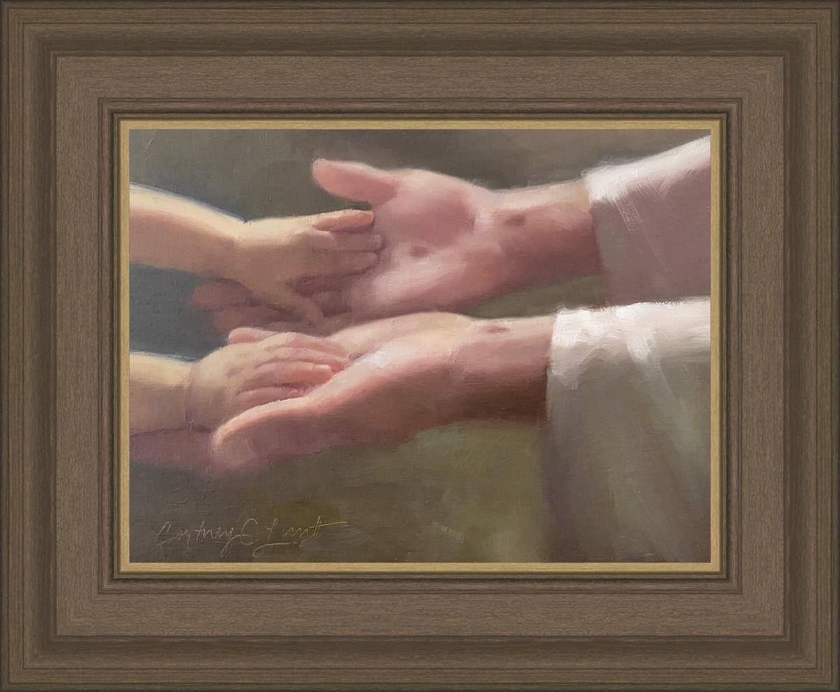 In His Hands